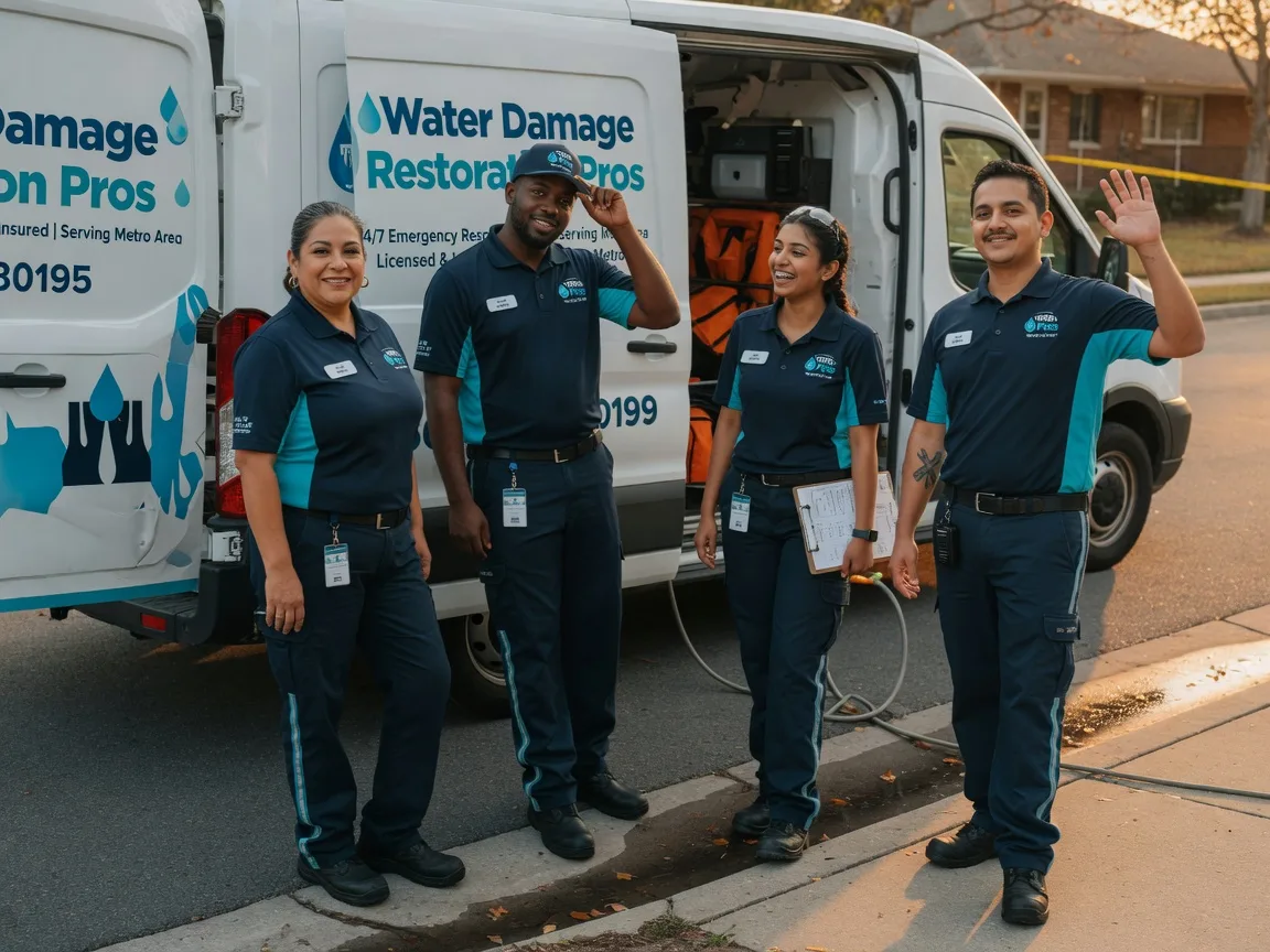 Water Damage Restoration company in Edgerton, OH